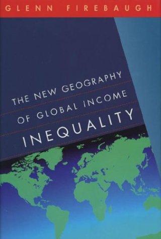 Cover for The New Geography of Global Income Inequality