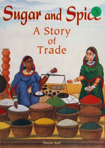 Cover for Sugar and spice
