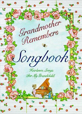 Cover for Grandmother Remembers Songbook