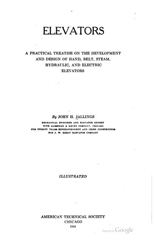 Cover for Elevators