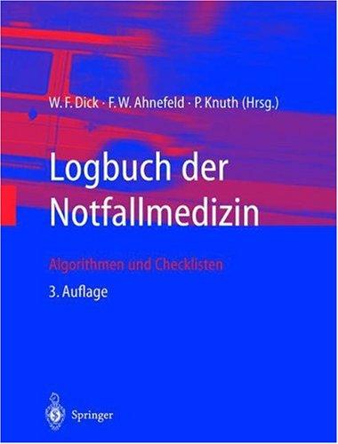 Cover for Logbuch der Notfallmedizin