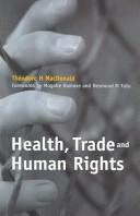 Cover for Health, Trade And Human Rights