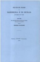 Cover for Dell'uso del volgare in Sardegna e in Sicilia ne'secoli XII e XIII. Palermo 1866. Reprint.