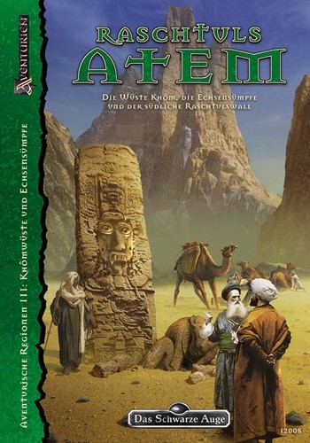 Cover for Raschtuls Atem