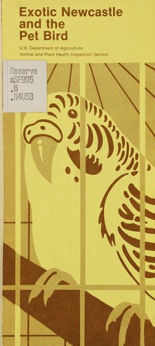 Cover for Exotic Newcastle and the pet bird