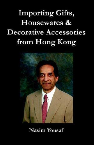 Cover for Importing Gifts, Housewares & Decorative Accessories from Hong Kong