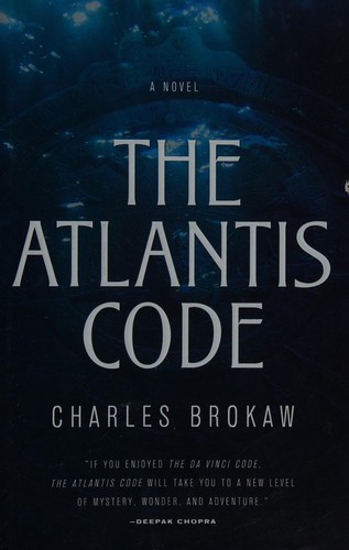 Cover for The Atlantis code