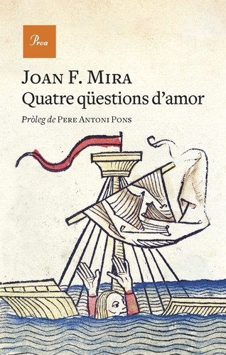 Cover for Quatre qüestions d'amor