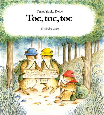 Cover for Toc, toc, toc