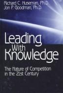 Cover for Leading With Knowledge