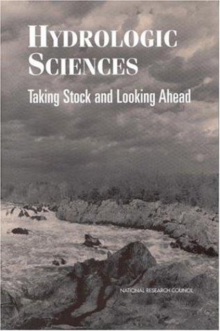 Cover for Hydrologic sciences
