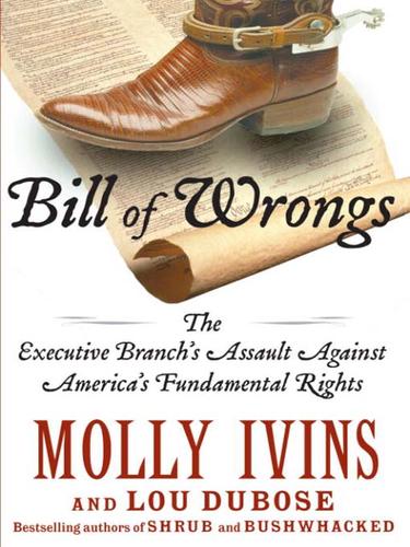 Cover for Bill of Wrongs