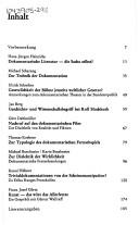 Cover for Dokumentarliteratur