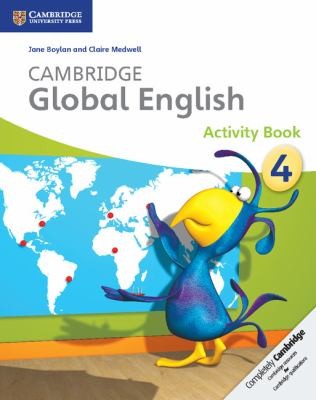 Cover for Cambridge Global English Stage 4 Activity Book
