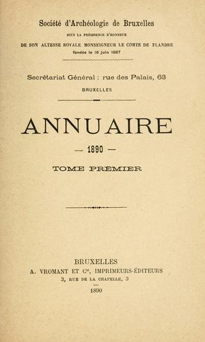 Cover for Annuaire