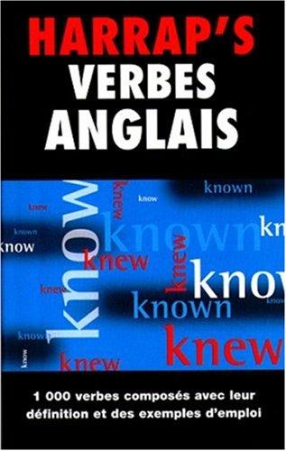 Cover for Harrap's verbes anglais