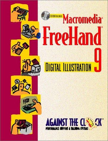 Cover for Macromedia Freehand 9