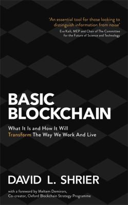 Cover for Basic Blockchain