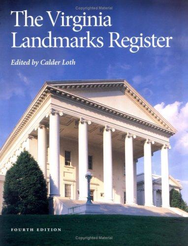 Cover for The Virginia Landmarks Register