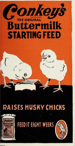 Cover for Conkey's