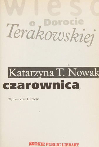 Cover for Moja mama czarownica