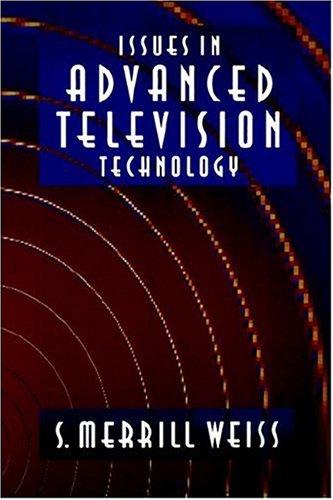 Cover for Issues in advanced television technology