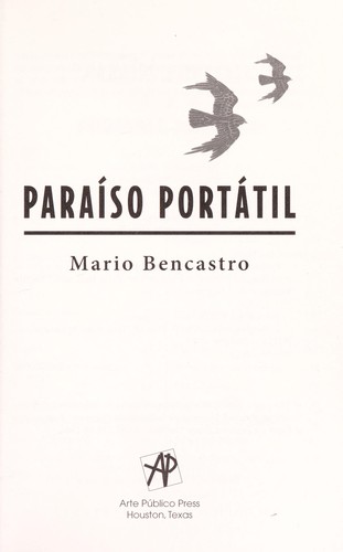 Cover for Paraiso portatil