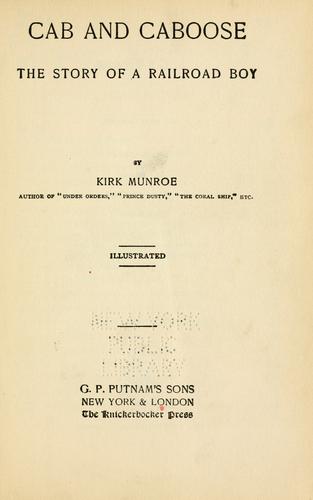 Cover for Cab and caboose