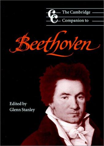 Cover for The Cambridge companion to Beethoven