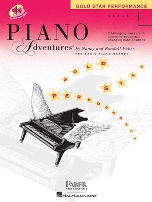Cover for Piano Adventures Gold Star Performance Level 1 Nfmc