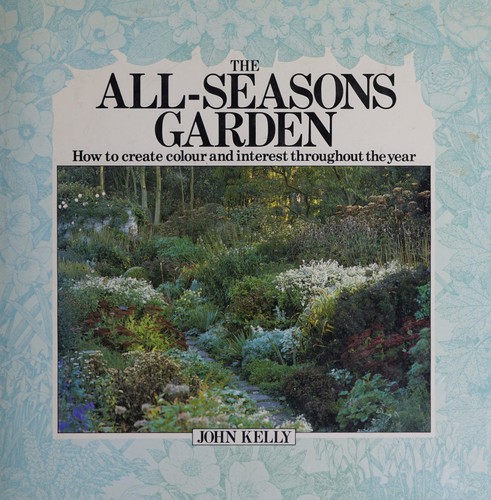 Cover for The all-seasons garden.