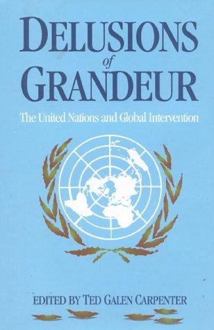 Cover for Delusions of grandeur