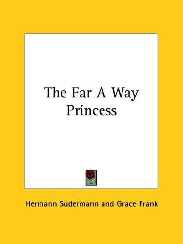 Cover for The Far A Way Princess