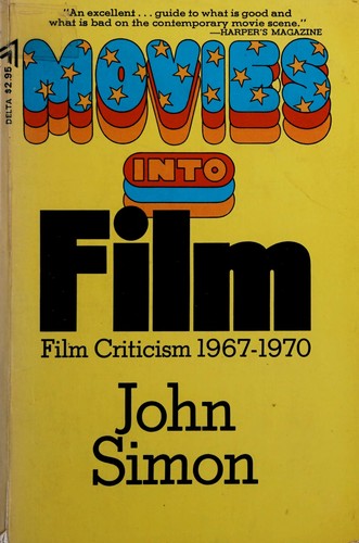 Cover for Movies into film