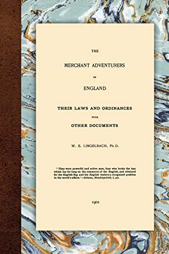 Cover for The Merchant Adventurers of England