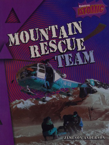 Cover for Mountain rescue team