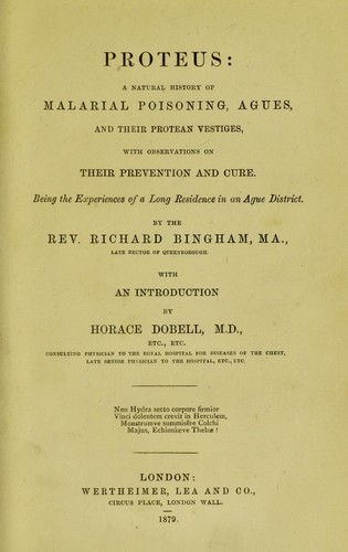 Cover for Proteus