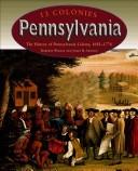 Cover for Pennsylvania