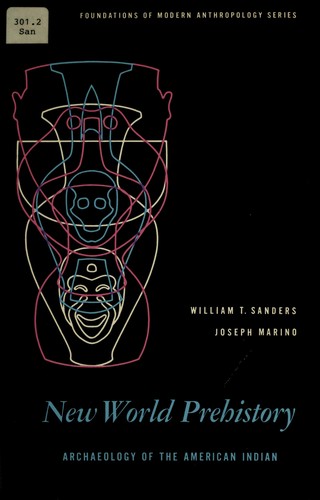 Cover for New world prehistory