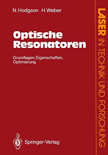 Cover for Optische Resonatoren
