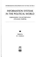 Cover for Information systems in the political world
