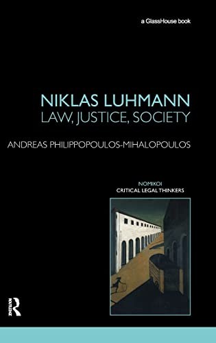 Cover for Niklas Luhmann