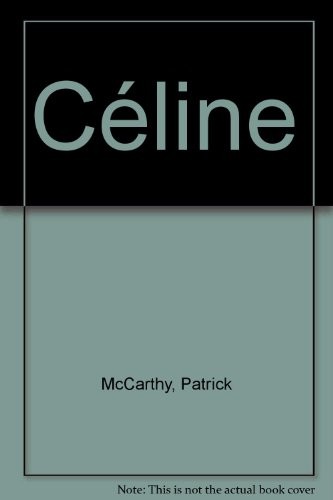Cover for Céline