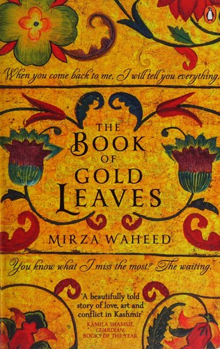 Cover for Book of Gold Leaves