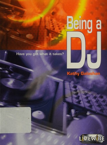 Cover for Being a DJ