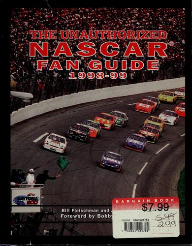 Cover for The unauthorized NASCAR fan guide '99