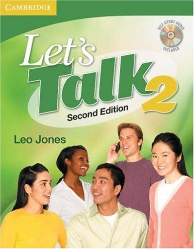 Cover for Let's Talk Student's Book 2 with Self-study Audio CD (Let's Talk Second Edition)