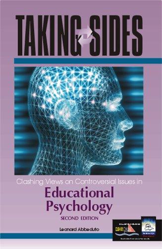 Cover for Taking Sides: Clashing Views on Controversial Issues in Educational Psychology (Taking Sides : Clashing Views on Controversial Issues in Educationl Psychology)