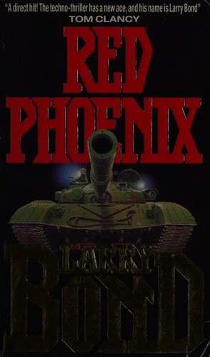 Cover for Red phoenix.