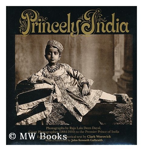 Cover for Princely India